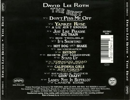 David Lee Roth - The Best (CD) [2]