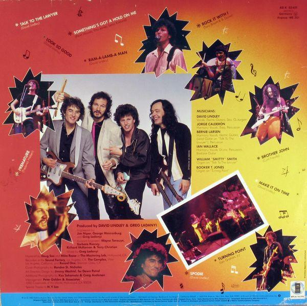 David Lindley And El Rayo-X - Win This Record! [2]