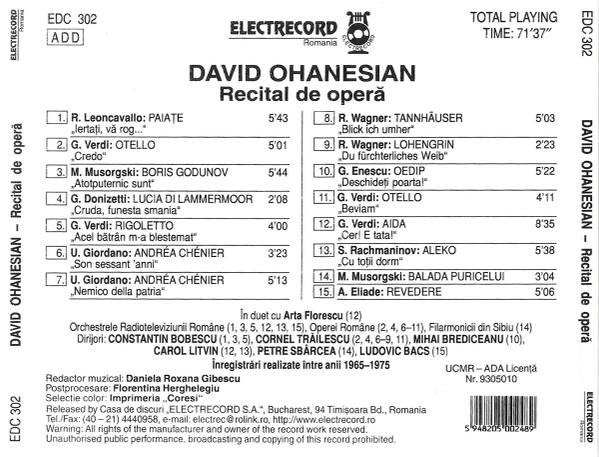 David Ohanesian - Recital De Operă [2]