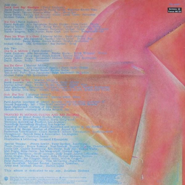 David Sanborn - Voyeur [2]