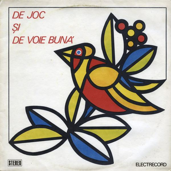 De Joc Și De Voie Bună [1]