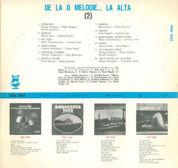 De La O Melodie... La Alta 2 [2]