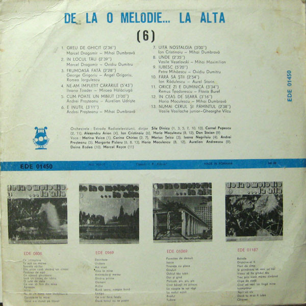 De La O Melodie... La Alta 6 [2]