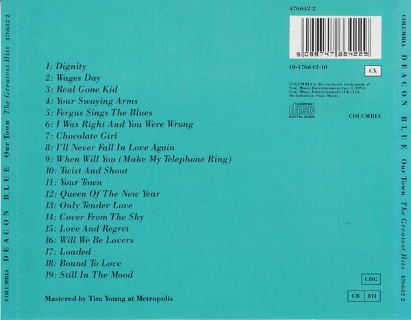 Deacon Blue - Our Town - The Greatest Hits (CD) [2]