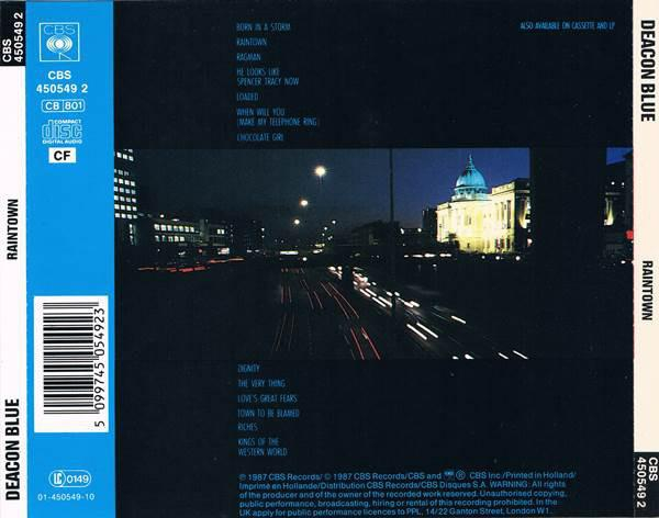 Deacon Blue - Raintown (CD) [2]
