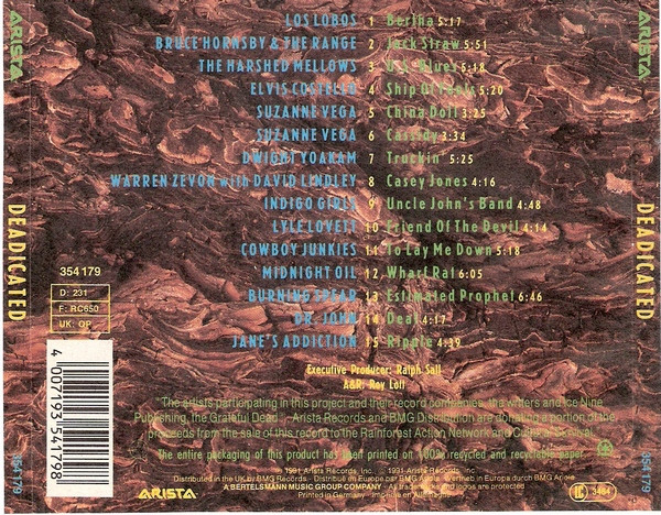Deadicated (CD) [2]