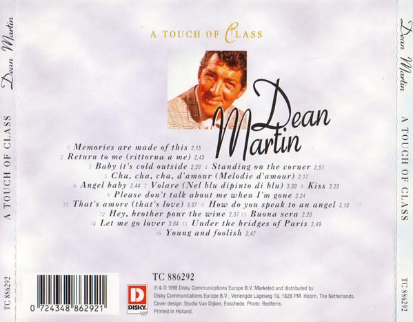 Dean Martin - A Touch Of Class (CD) [2]