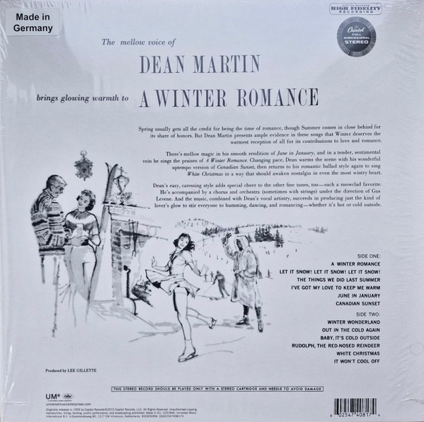 Dean Martin- A Winter Romance [2]