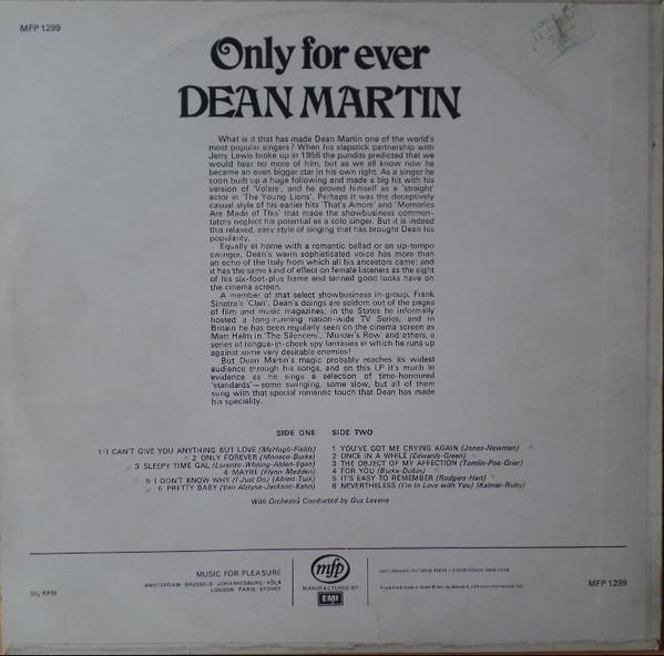 Dean Martin - Only For Ever [2]
