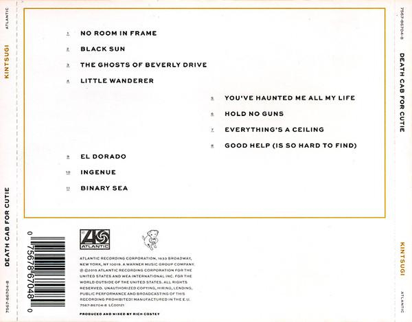 Death Cab For Cutie - Kintsugi [2]