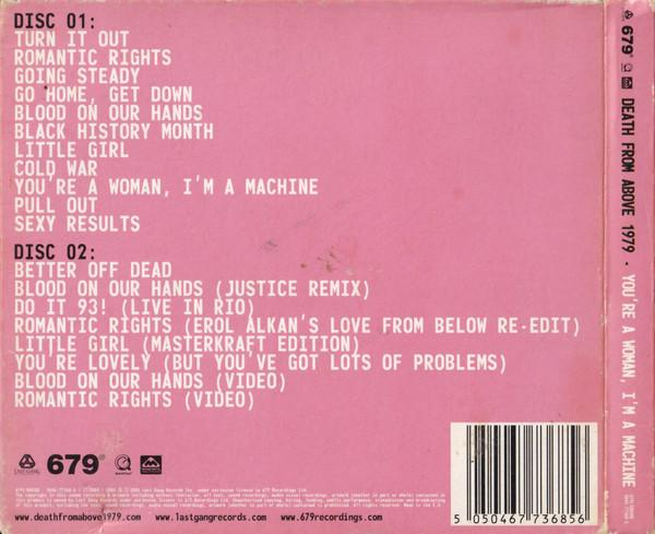 Death From Above 1979 - You're A Woman, I'm A Machine [2]