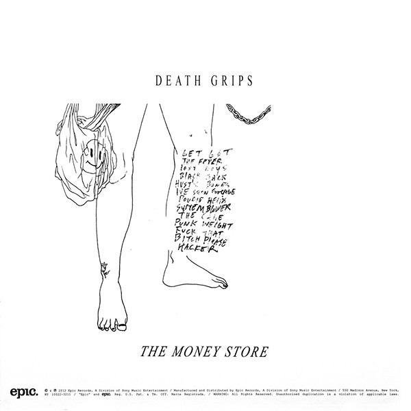 Death Grips - The Money Store (Disc Vinil) [2]