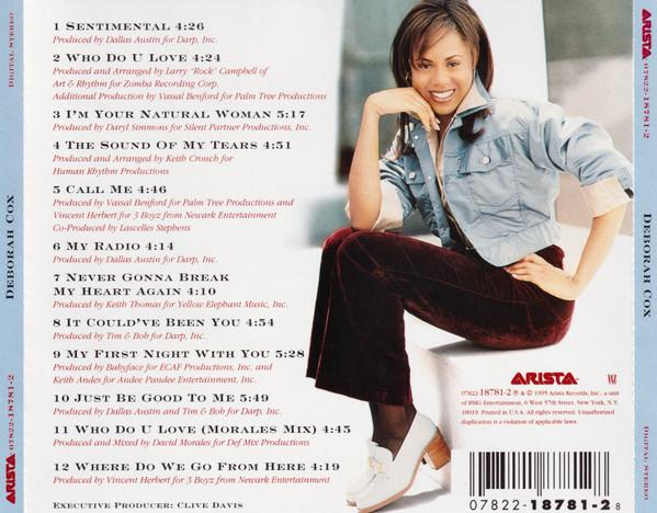 Deborah Cox - Deborah Cox (CD) [2]