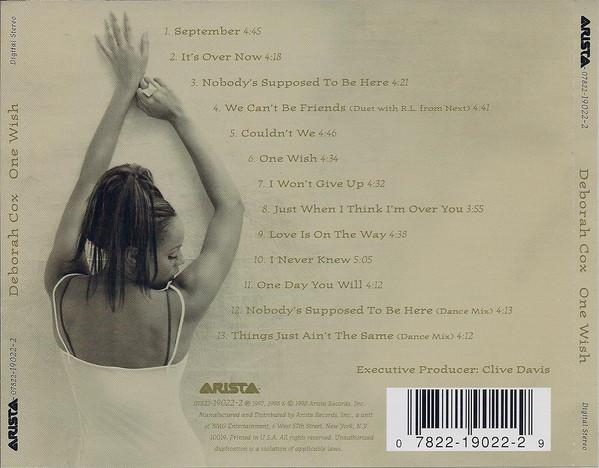 Deborah Cox - One Wish (CD) [2]
