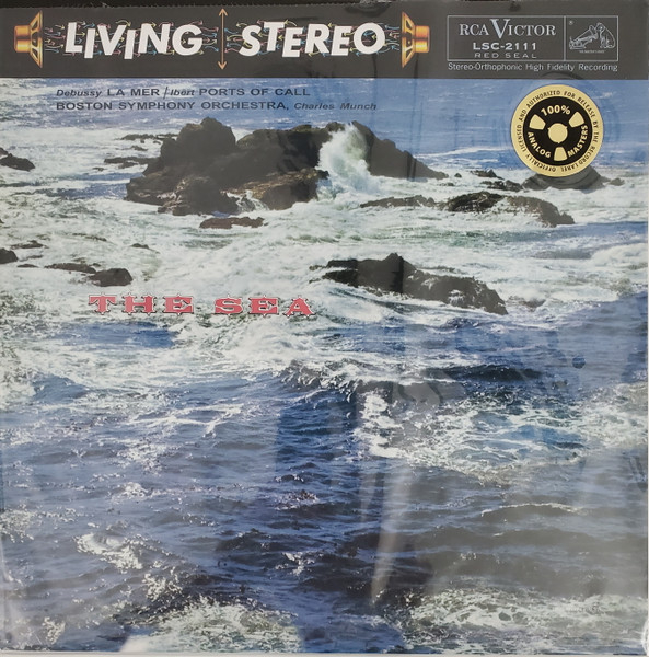 Debussy* / Ibert*, Boston Symphony Orchestra, Charles Munch – The Sea (DISC VINIL) [1]