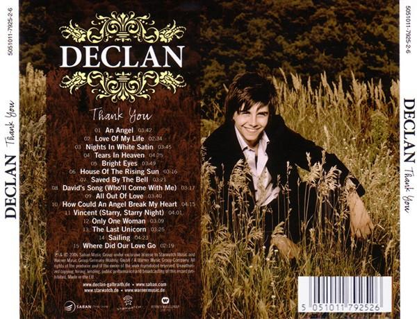 Declan - Thank You [2]