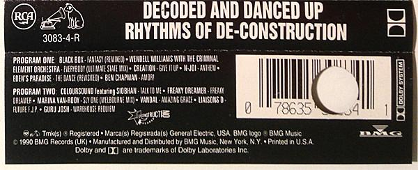 Decoded And Danced Up Rhythms Of De-Construction [2]