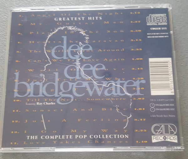 Dee Dee Bridgewater - Greatest Hits The Complete Pop Collection (CD) [2]