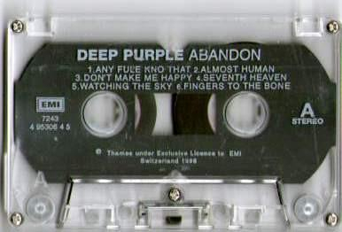 Deep Purple - Abandon (Caseta Audio) [2]