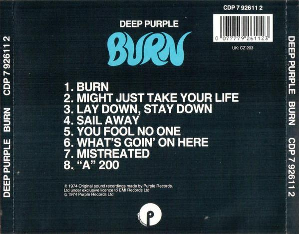 Deep Purple - Burn (CD) [2]