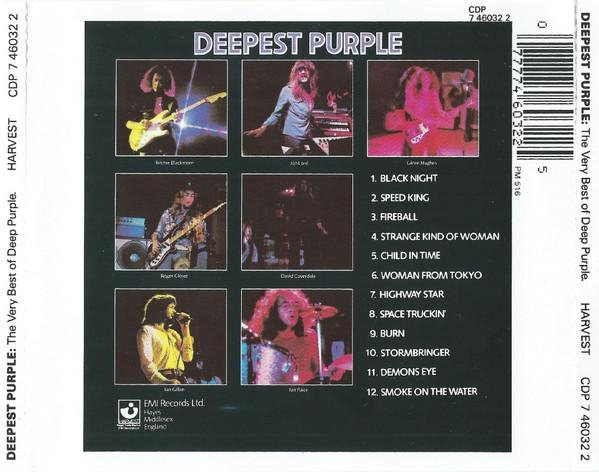 Deep Purple - Deepest Purple: The Very Best Of Deep Purple [2]