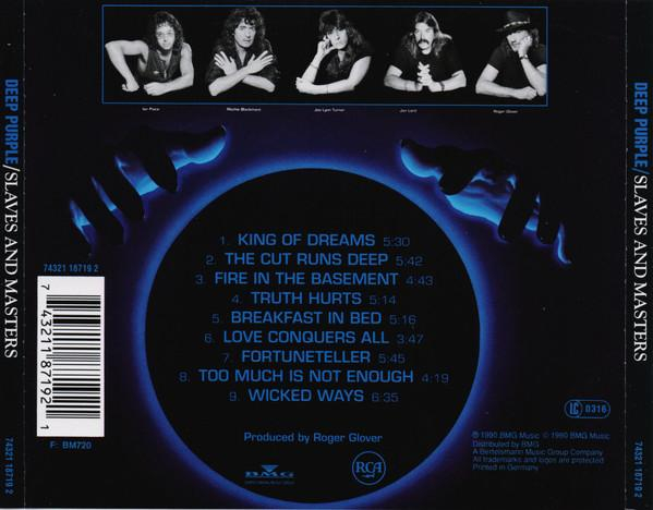 Deep Purple - Slaves And Masters (CD) [2]