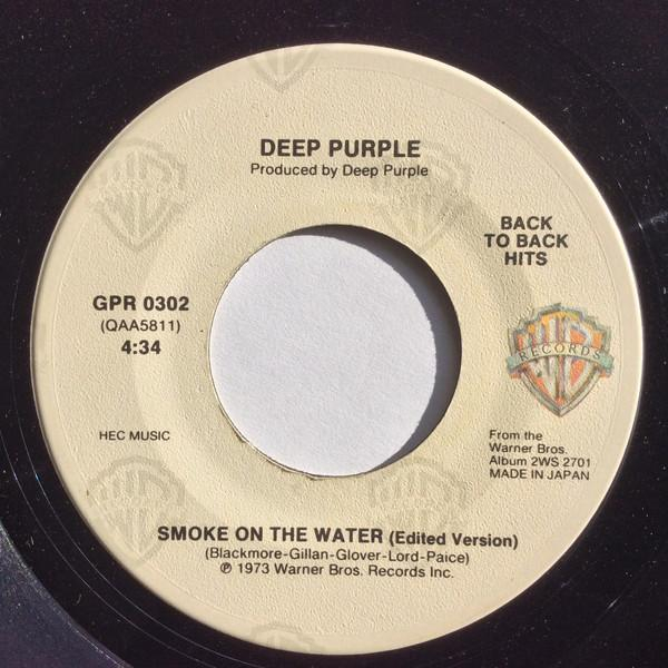 Deep Purple - Smoke On The Water (Disc Vinil) [2]