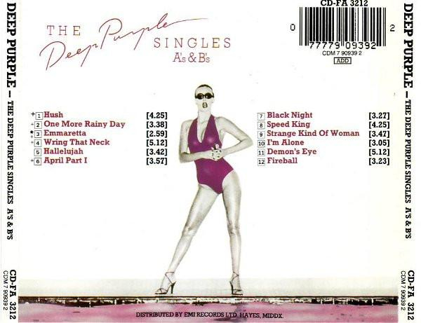 Deep Purple - The Deep Purple Singles A's & B's (CD) [2]
