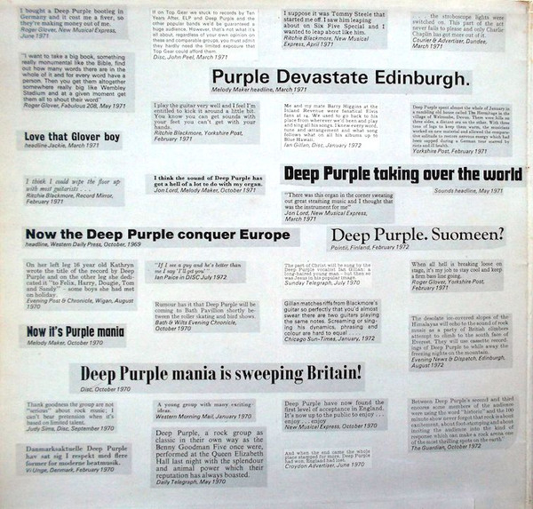 Deep Purple - Who Do We Think We Are (Disc Vinil) [2]
