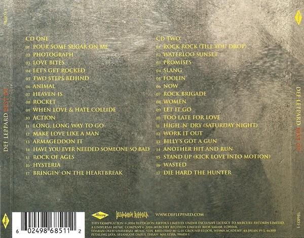 Def Leppard - Best Of [2]