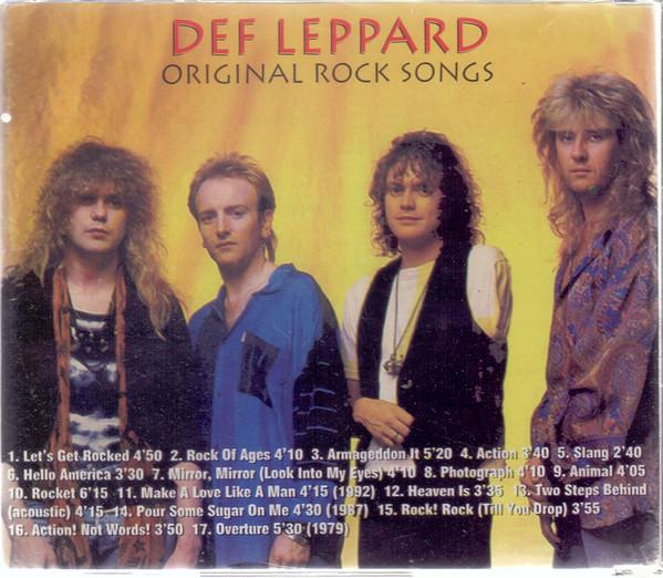 Def Leppard - Original Rock Songs (CD) [2]