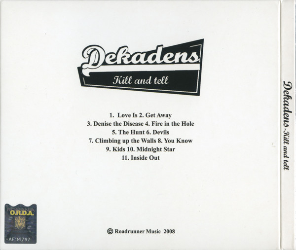 Dekadens – Kill And Tell [2]