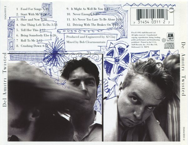 Del Amitri - Twisted (CD) [2]
