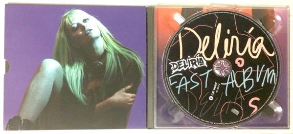 Delia - Deliria (CD Audio, Digipack Simplu) [2]