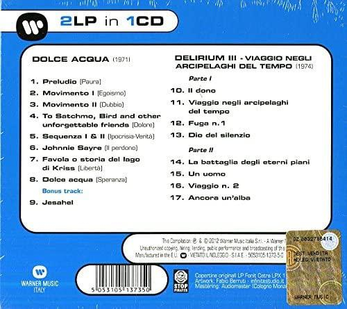Delirium  - Dolce Acqua - Delirium III - Viaggio Negli Arcipelaghi del tempo  [2]