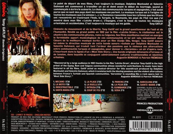 Delphine Mantoulet - Geronimo (Bande Originale) [2]