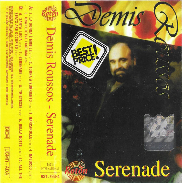 Demis Roussos – Serenade (CASETA) [2]