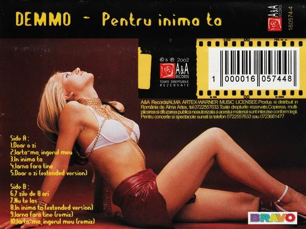 Demmo - Pentru Inima Ta (Caseta Audio) [2]