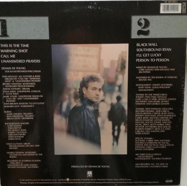 Dennis DeYoung - Back To The World [2]