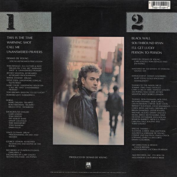 Dennis DeYoung - Back To The World [2]