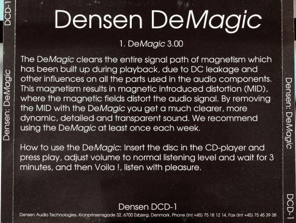 Densen DeMagic (CD Audio) [2]