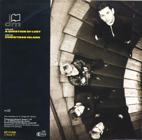 Depeche Mode - A Question Of Lust (Disc Vinil) [2]