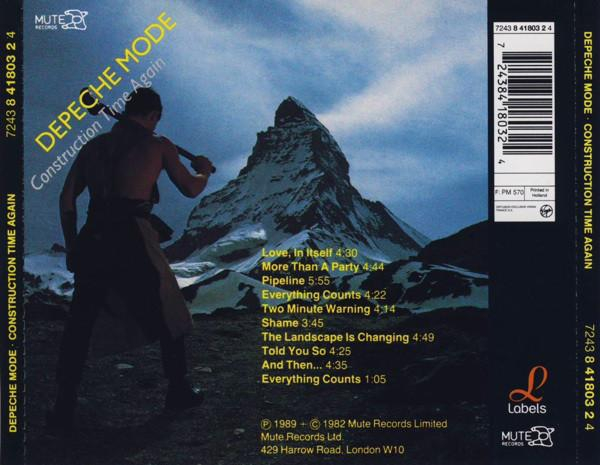 Depeche Mode - Construction Time Again [2]