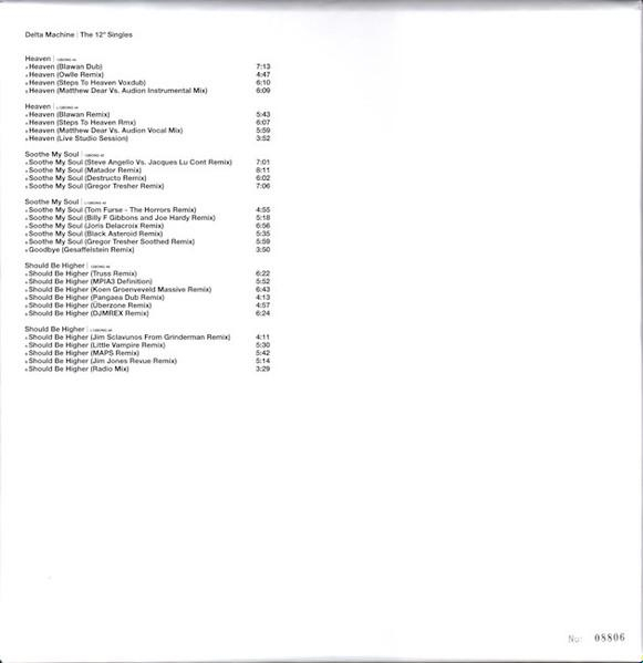 Depeche Mode - Delta Machine | The 12" Singles [2]