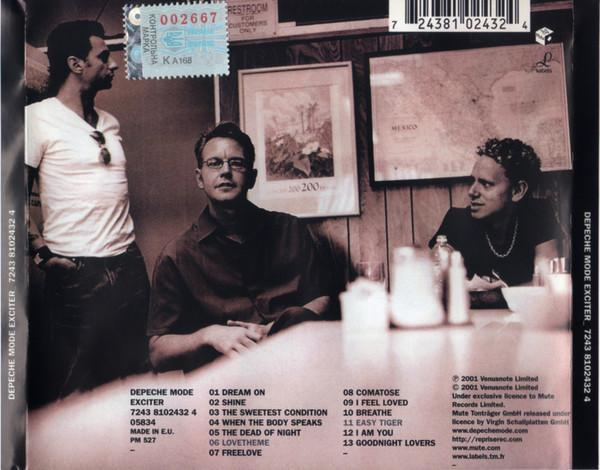 Depeche Mode - Exciter [2]