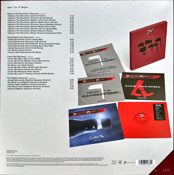 Depeche Mode - Spirit | The 12" Singles [2]