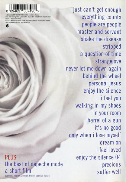 Depeche Mode - The Best Of Videos (Volume 1) [2]