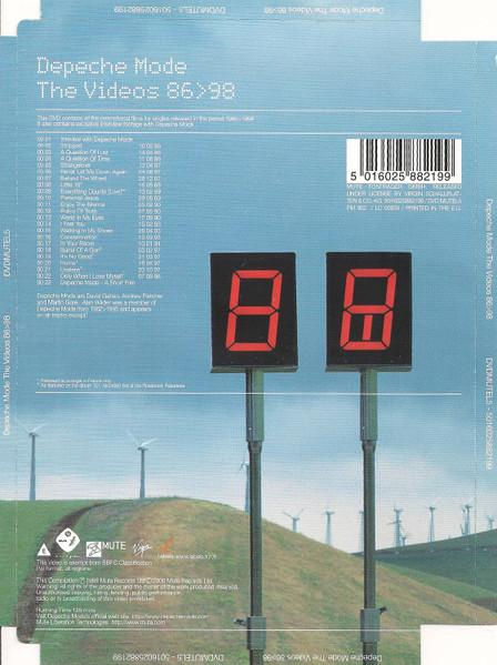Depeche Mode - The Videos 86>98 [2]
