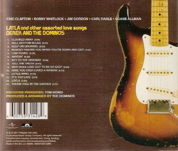 Derek & The Dominos - Layla And Other Assorted Love Songs (CD) [2]