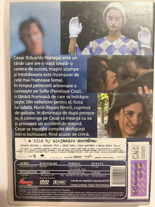 Deschide ochii! / Abre los ojos (1997) (DVD) [2]